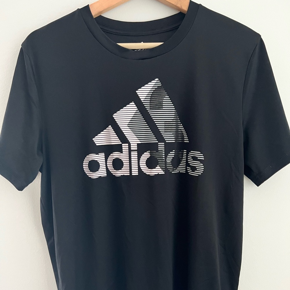 ADIDAS TEE SHIRT Badge of Sport Climalite Black XL